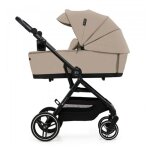 Kinderkraft - poussette combin�e yoxi - 4 roues - beige