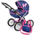 Poussette jouet - kinderplay - kp0262t - hauteur rglable 33 - 63 cm - pour poupe 41 cm - roues en mousse ...