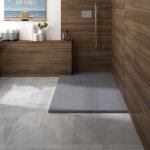 Kinedo receveur 180 x 90 kinerock evo biolex rectangle gris pierre