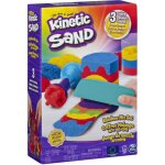 Kinetic sand - coffret arc - en - ciel 390 g + 6 accessoires - 6053691 - sable magique  modler - jouet ...