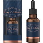 King c. gillette huile � barbe - 30�ml