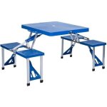 King camp table de camping pic nic pliable - 4 personnes