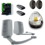 Kit de motorisation portail - king gates - modus 280 - 24 v - 300 kg max - bras long en aluminium