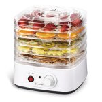 King dhome - kddh75131 - dshydrateur lectrique - 5 plateaux superposables - temprature rglable - ...