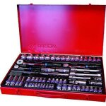 King tony 9564mr01 coffret de douilles mtriques avec accessoires set de 62 0. 25 / 0. 375 / 0. 5`