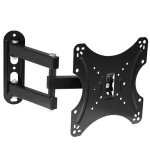 Kingcenton - support mural tv - cp306 - inclinable et orientable 180 degrs - max 20 kg - pour cran ...