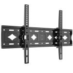 Kingcenton - support mural tv universel - noir - c53 - ecran 40 - 80 pouces - inclinable - 75kg max - ...