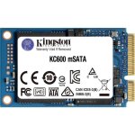 Ssd msata - kingston - skc600ms / 1024g - 1 to - sata 6 gb / s - interne