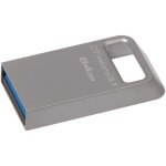Kingston - datatraveler micro - clé usb - 64go - usb 3. 1 / 3. 0 Kingston - datatraveler micro - clé usb - 64go - usb 3. 1 / 3. 0