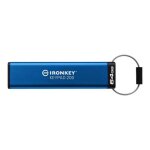 Cl� usb - kingston - ironkey keypad 200 - 64 go - chiffr� - usb 3. 2 gen 1