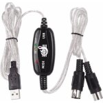 Kingwing� nouveau clavier 2m vers pc convertisseur de c�ble usb midi pc to music cordon de clavier usb ...