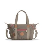 Sac � main - kipling - art mini - beige - 100% polyamide - l�ger et spacieux
