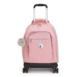 Sac � dos de chariot kipling back to school print zea l - bridal rose - pour enfant - fille