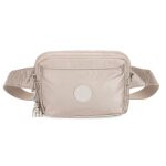 Sac � �paule bandouli�re - kipling - basic plus abanu - beige - 100% polyamide - 245 g