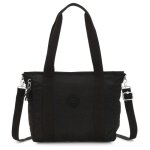 Sac à épaule - kipling - basic asseni tote s - noir - 100% polyamide - bandoulière ajustable Sac à épaule - kipling - basic asseni tote s - noir - 100% polyamide - bandoulière ajustable