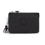 Porte - monnaie - kipling - basic creativity purse s - noir - 100% polyamide - compact et l�ger