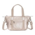 Sac � main - kipling - basic plus eyes wide open - beige - 35x22x18cm - 410g
