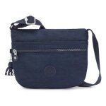 Sac � �paule bandouli�re - kipling - arto s - bleu - 24x21x3 cm - 192 g