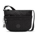 Sac � �paule bandouli�re - kipling - arto s - noir - 100% polyamide - dimensions 24x21x3 cm