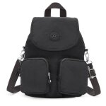 Kipling sac � dos de loisirs noir pour femme - basic eyes wide open firefly up small backpack black noir ...