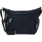 Sac  paule bandoulire - kipling - gabbie s - bleu - 100% polyamide - 380 g