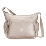 Sac � bandouli�re - kipling - basic plus gabbie - beige - 30x25x14 cm - brillant