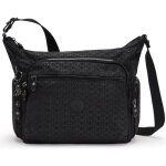 Sac � �paule bandouli�re - kipling - basic plus gabbie - noir - 30x25x14 cm - 440 g