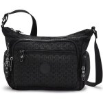 Sac  paule bandoulire - kipling - basic plus gabbie s - noir - 100% polyamide - 28x21x11 cm