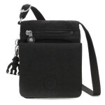 Sac � �paule bandouli�re - kipling - basic new eldorado - noir - 100% polyamide - 163 g