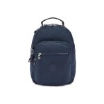 Sac  dos - kipling - basic seoul backpack s - bleu 2 - 24x34x7 cm - 490 g