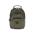 Sac  dos - kipling - basic seoul backpack s - vert - 490g - 34x24x7cm