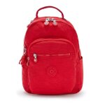Kipling sac à dos rouge pour femme et homme - basic seoul backpack s red rouge 125677 Kipling sac à dos rouge pour femme et homme - basic seoul backpack s red rouge 125677