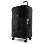 Kipling valise noir pour femme et homme - basic spontaneous wheeled luggage l black noir 96901