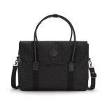 Sac � �paule bandouli�re - kipling - basic plus superworker - noir - 42x30x12 cm - 840 g