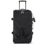 Sac de voyage � 2 roulettes kipling basic teagan m - noir - 66 cm - pour femme
