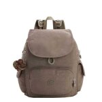 Sac � dos - kipling - city pack s - beige - toile - contemporain