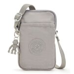 Kipling classic tally phone bag grey gris [224022] - sac t�l�phone portable sac a main