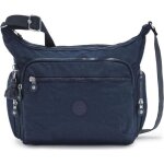 Sac � �paule bandouli�re - kipling - gabbie - bleu - 28x27x14 cm - 380 g