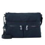 Sac à bandoulière - kipling - new angie - bleu - synthétique - zippée Sac à bandoulière - kipling - new angie - bleu - synthétique - zippée