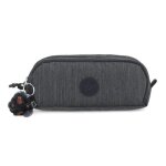 Kipling trousse � crayons peppery gitroy l bleu marine - 3 compartiments 23x10x5 cm
