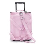 Kipling sac de voyage lilas pour femme et homme - teagan us small wheeled luggage s blooming pink 256328 ...