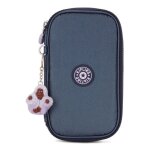 Kipling trousse � crayons bleu pour femme et homme - pencil case 224753