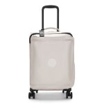 Kipling valise or rose pour femme - classics small cabin size wheeled luggage metallic glow 210518