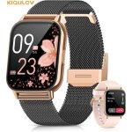 Kiqulov montre connectée femme avec appel 1. 85 amoled hd fonction féminine sommeil spo2 ip68 fréquence ... Kiqulov montre connectée femme avec appel 1. 85 amoled hd fonction féminine sommeil spo2 ip68 fréquence ...