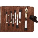 Kirschen jeu de ciseaux � bois - lot de 8 ciseaux � bois 46101216202630 mm et �tui en daim - 1131002