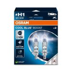 Kit 2 ampoules cool blue boost (h1) 12v eco packaging osram 62150cbb - 2hb Kit 2 ampoules cool blue boost (h1) 12v eco packaging osram 62150cbb - 2hb