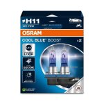 Kit 2 ampoules cool blue boost (h11) 12v eco packaging osram 62211cbb - 2hb