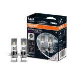 Kit 2 ampoules ledriving hl easy gen2 h7 / h18 eco packaging osram 64210dwesy2 - 2hb