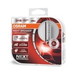 Kit 2 ampoules x�non auto osram xenarc� night breaker� laser d1s 220% 66140xn2 - 2hb