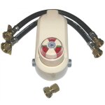 Kit 2 bouteilles avec inverseur automatique pour caravane et camping - car